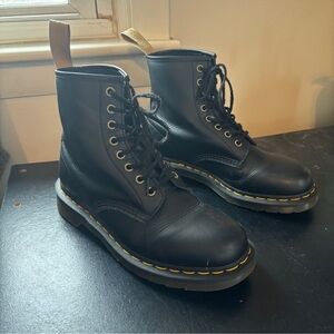 Dr Martens faux leather 1460 8-eye boots